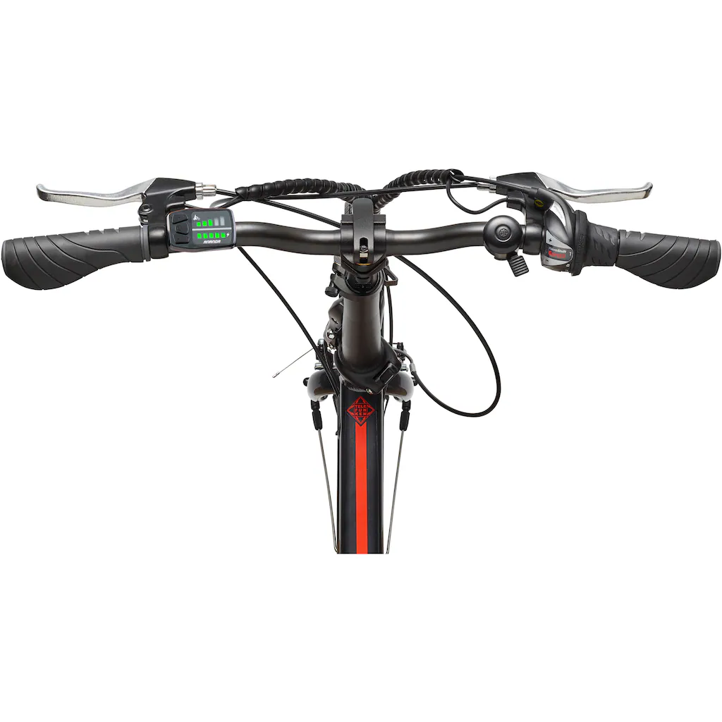 Telefunken E-Bike »Kompakt F820« 6 Gang Shimano Tourney Heckmotor 250 W Pedelec Elektrofahrrad für Damen u. Herren Faltrad auf Rechnung online bestellen Sonderangebot der Fabrik