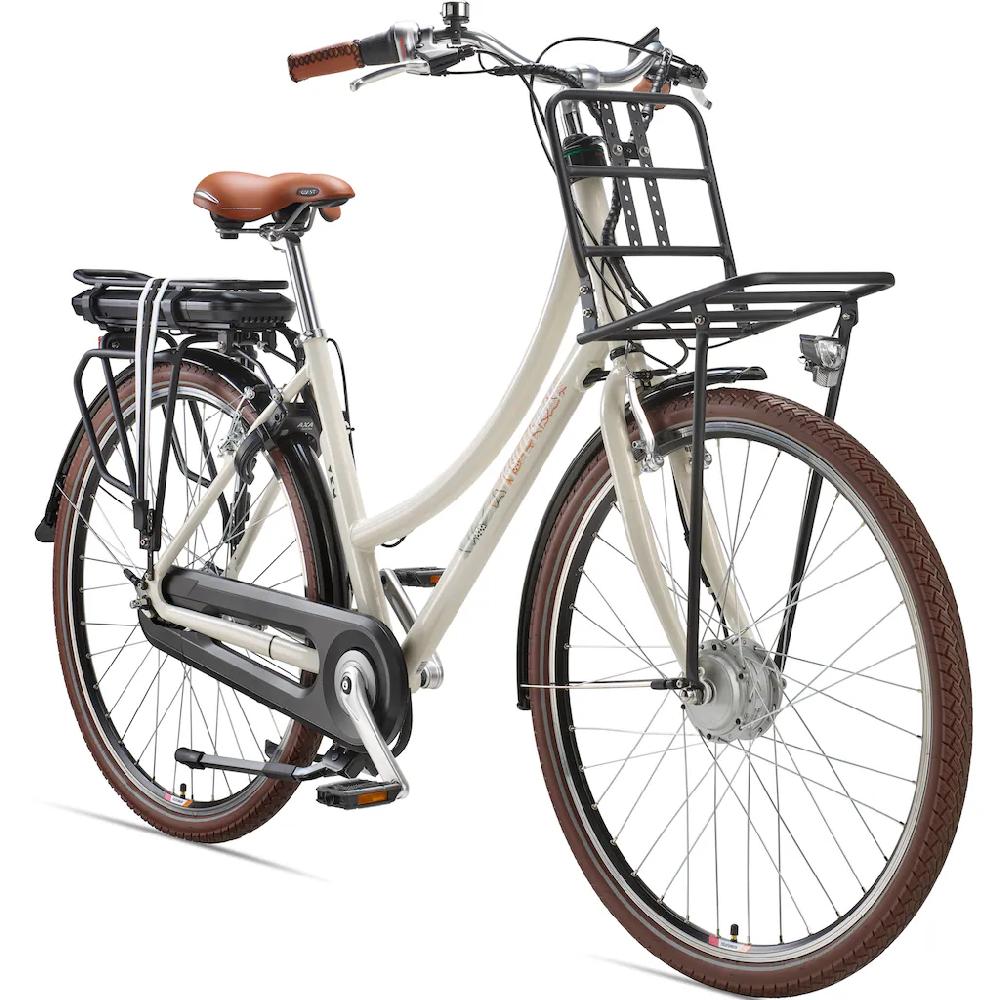 Telefunken E-Bike »Multitalent RT540« 7 Gang Shimano Nexus Frontmotor 250 W Pedelec Elektrofahrrad für Damen u. Herren Cityrad auf Rechnung online kaufen Vierteljährliche Förderung