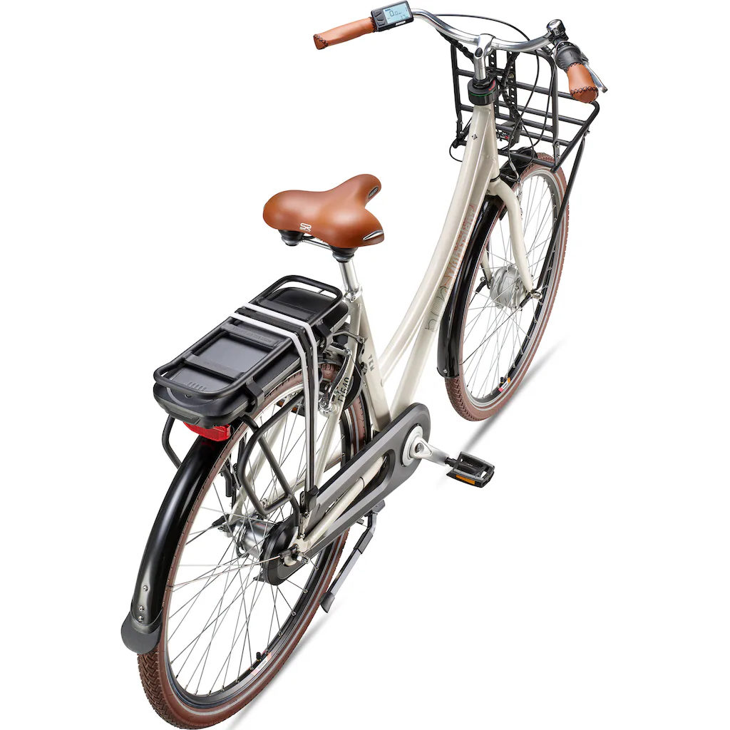 Telefunken E-Bike »Multitalent RT540« 7 Gang Shimano Nexus Frontmotor 250 W Pedelec Elektrofahrrad für Damen u. Herren Cityrad auf Rechnung online kaufen Vierteljährliche Förderung