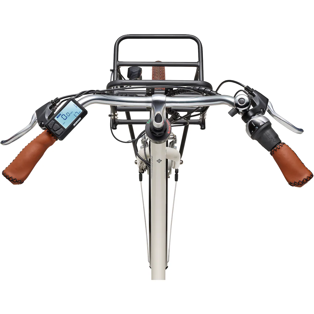 Telefunken E-Bike »Multitalent RT540« 7 Gang Shimano Nexus Frontmotor 250 W Pedelec Elektrofahrrad für Damen u. Herren Cityrad auf Rechnung online kaufen Vierteljährliche Förderung