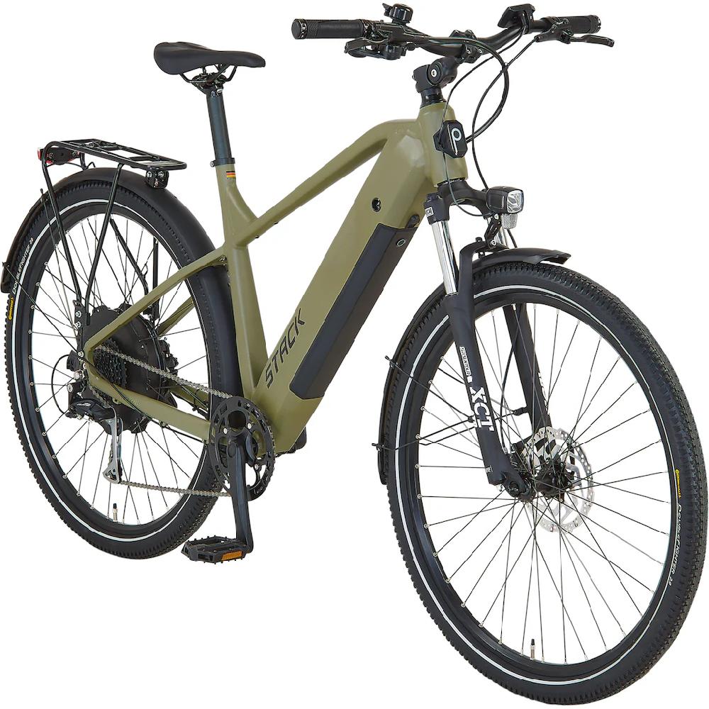 Prophete E-Bike »Stack 2.0« 9 Gang Shimano Alivio Heckmotor 250 W auf Rechnung Bis zu 55% Rabatt