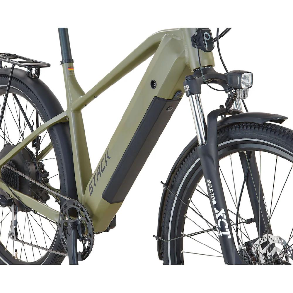 Prophete E-Bike »Stack 2.0« 9 Gang Shimano Alivio Heckmotor 250 W auf Rechnung Bis zu 55% Rabatt