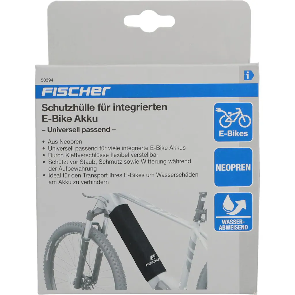FISCHER Fahrrad Akku-Schutzhülle auf Rechnung bestellen Nur noch ein Tag übrig