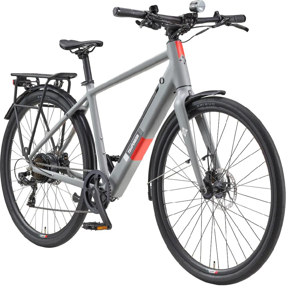 Telefunken E-Bike »UH200« 7 Gang Shimano Heckmotor 250 W (28 Zoll Straßenzulassung Scheibenbremsen leichtes E-Bike ca. 20 kg) Pedelec Elektrofahrrad für Herren u. Damen Urbanbike Cityrad auf Rechnung online kaufen Riesige Rabatte