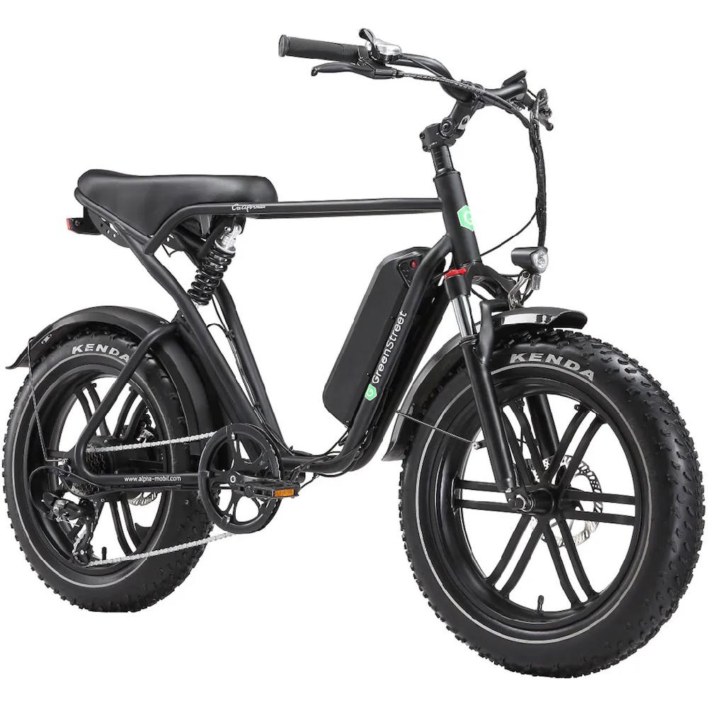 GreenStreet E-Bike »California« 7 Gang Shimano Heckmotor 250 W Pedelec Elektrofahrrad für Damen u. Herren MTB Mountainbike auf Raten Clearance-Verkauf