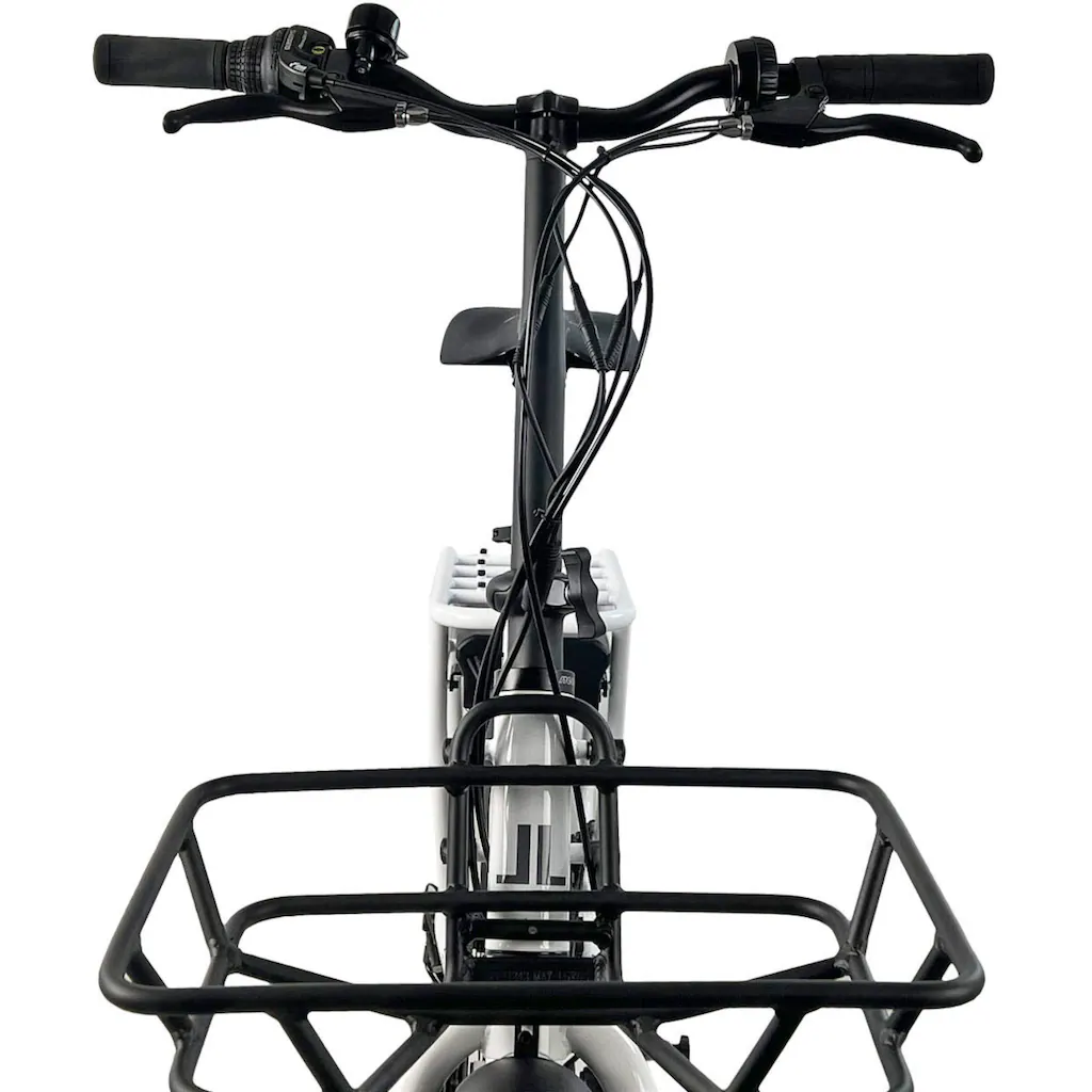 LLobe E-Bike »Elektro Faltrad 20" Neo.cult weiß« Shimano Tourney Heckmotor 250 W Fabrikladen
