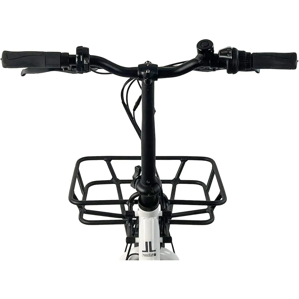 LLobe E-Bike »Elektro Faltrad 20" Neo.cult weiß« Shimano Tourney Heckmotor 250 W Fabrikladen