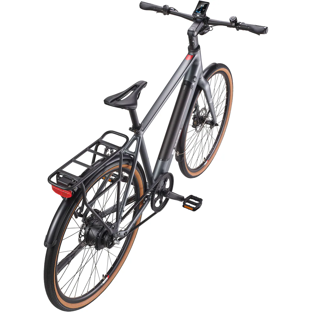 Telefunken E-Bike »UH220« 2 Gang Heckmotor 250 W (28 Zoll Straßenzulassung Riemenantrieb) Pedelec Elektrofahrrad für Herren u. Damen Urbanbike Cityrad auf Rechnung online kaufen Begrenzt auf 3 Tage