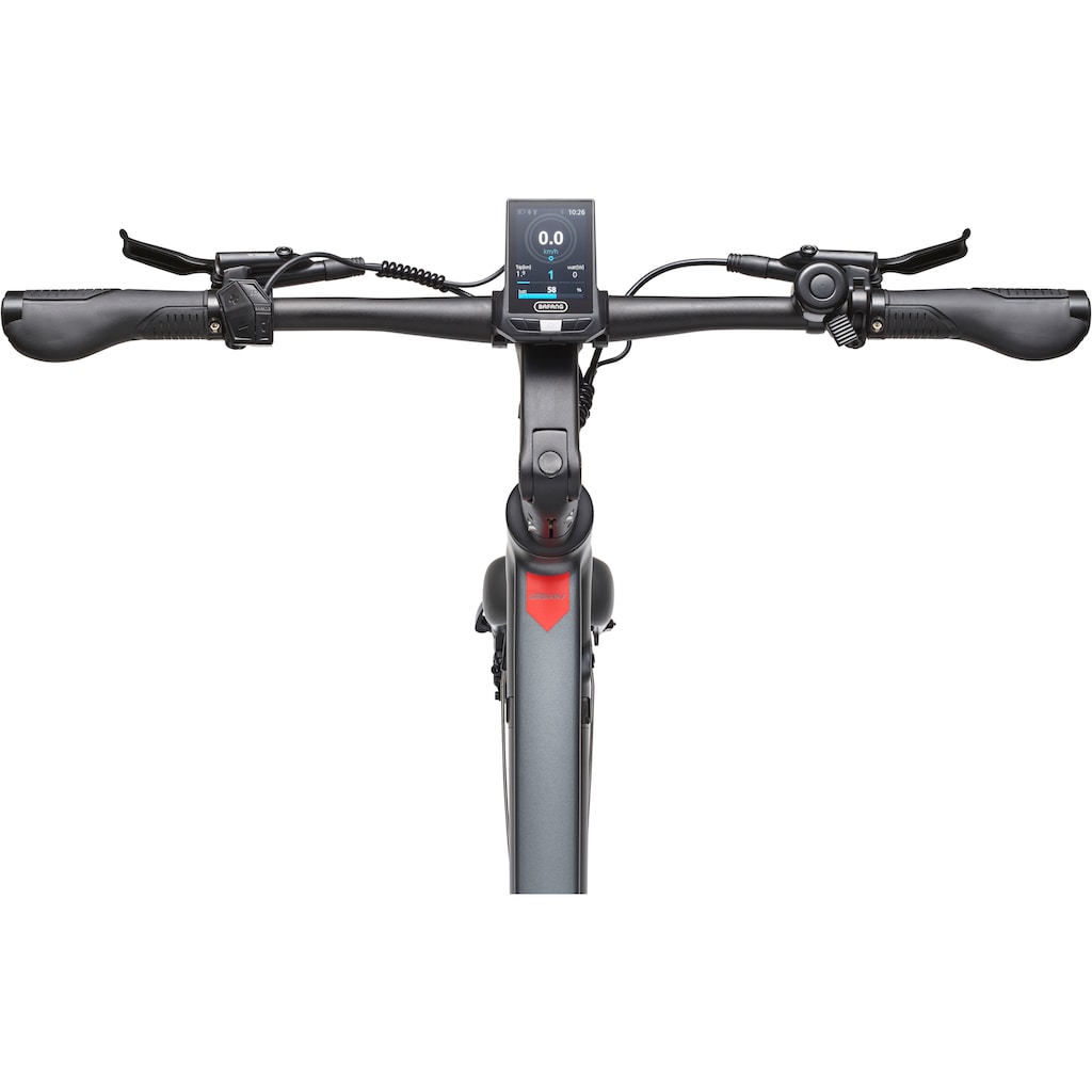 Telefunken E-Bike »UH220« 2 Gang Heckmotor 250 W (28 Zoll Straßenzulassung Riemenantrieb) Pedelec Elektrofahrrad für Herren u. Damen Urbanbike Cityrad auf Rechnung online kaufen Begrenzt auf 3 Tage