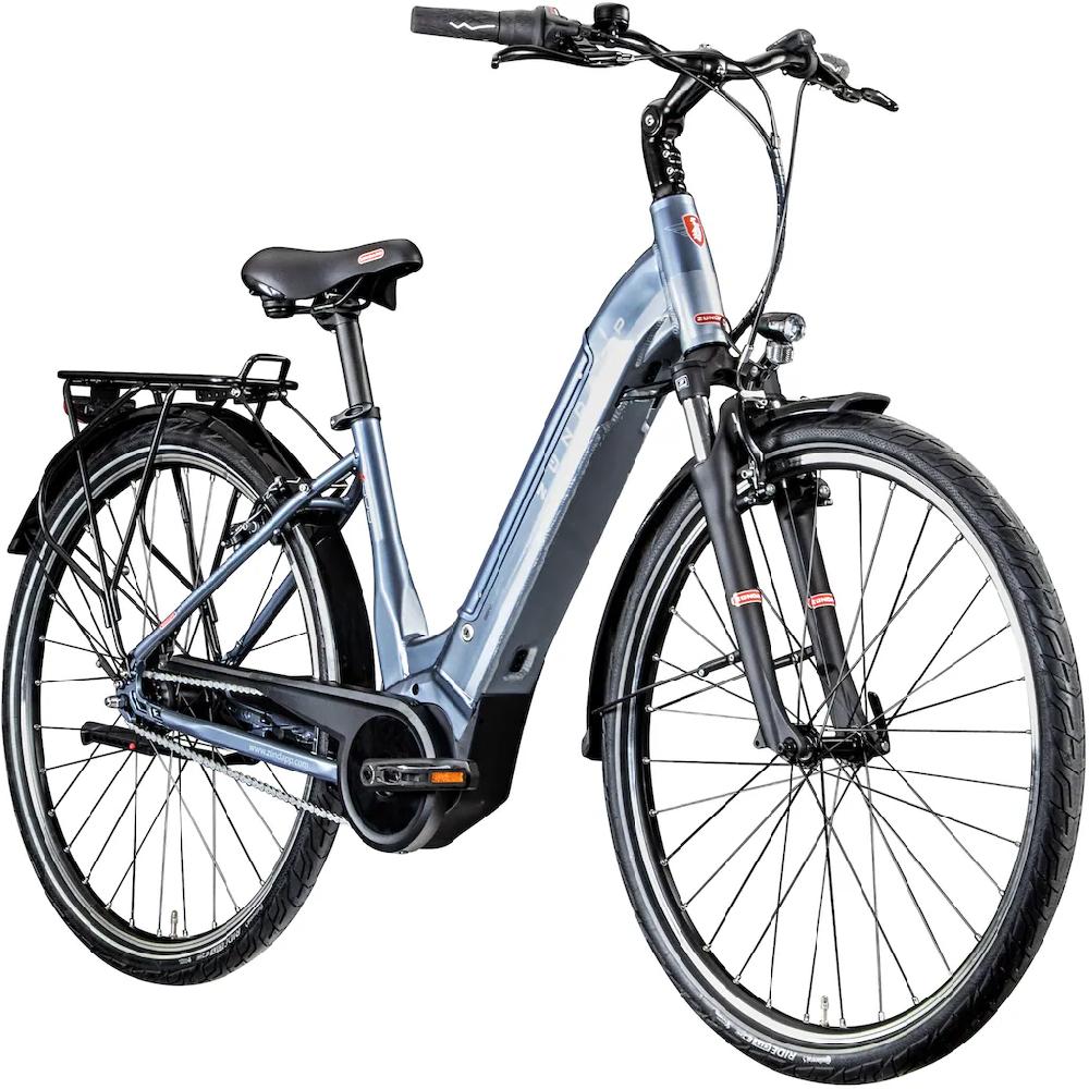 Zündapp E-Bike »Z909« 7 Gang Shimano Nexus Mittelmotor 250 W Pedelec Elektrofahrrad für Damen u. Herren Cityrad Black Friday Preise
