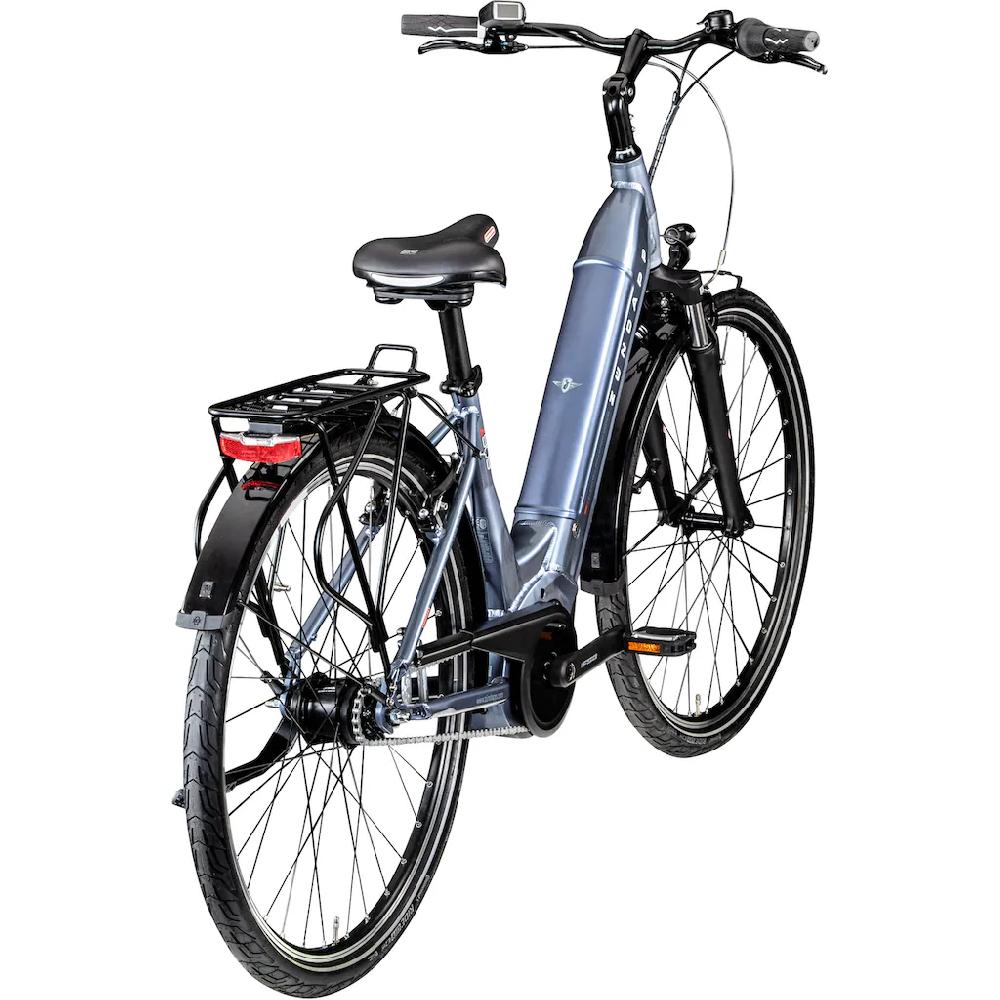 Zündapp E-Bike »Z909« 7 Gang Shimano Nexus Mittelmotor 250 W Pedelec Elektrofahrrad für Damen u. Herren Cityrad Black Friday Preise