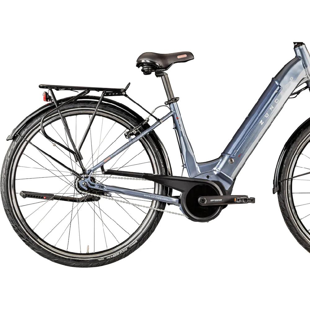 Zündapp E-Bike »Z909« 7 Gang Shimano Nexus Mittelmotor 250 W Pedelec Elektrofahrrad für Damen u. Herren Cityrad Black Friday Preise