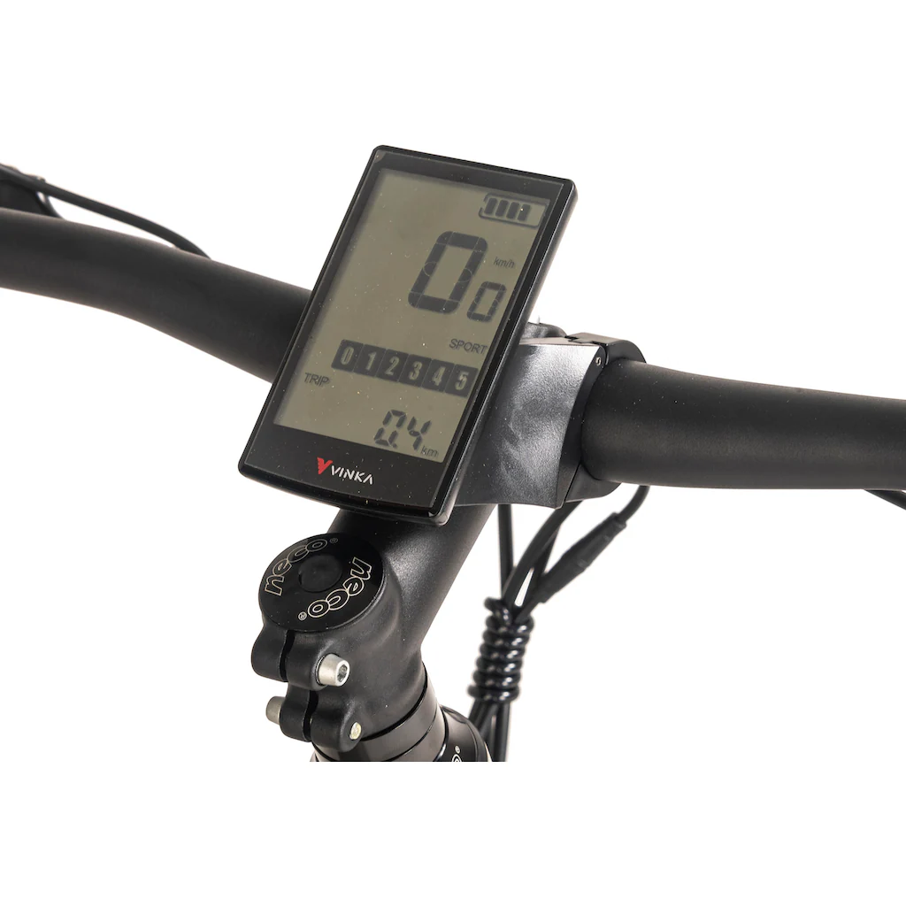Adore E-Bike »STX-600« 9 Gang Shimano Cues Mittelmotor 250 W Pedelec Elektrofahrrad für Damen u. Herren Cityrad auf Rechnung kaufen Im Verkauf