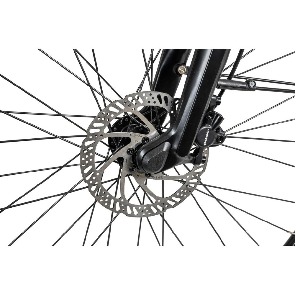 HAWK Bikes E-Bike »E-Trekking 500 Lady« 10 Gang Shimano Deore Mittelmotor 250 W Pedelec Elektrofahrrad für Damen u. Herren Trekkingrad auf Raten Online