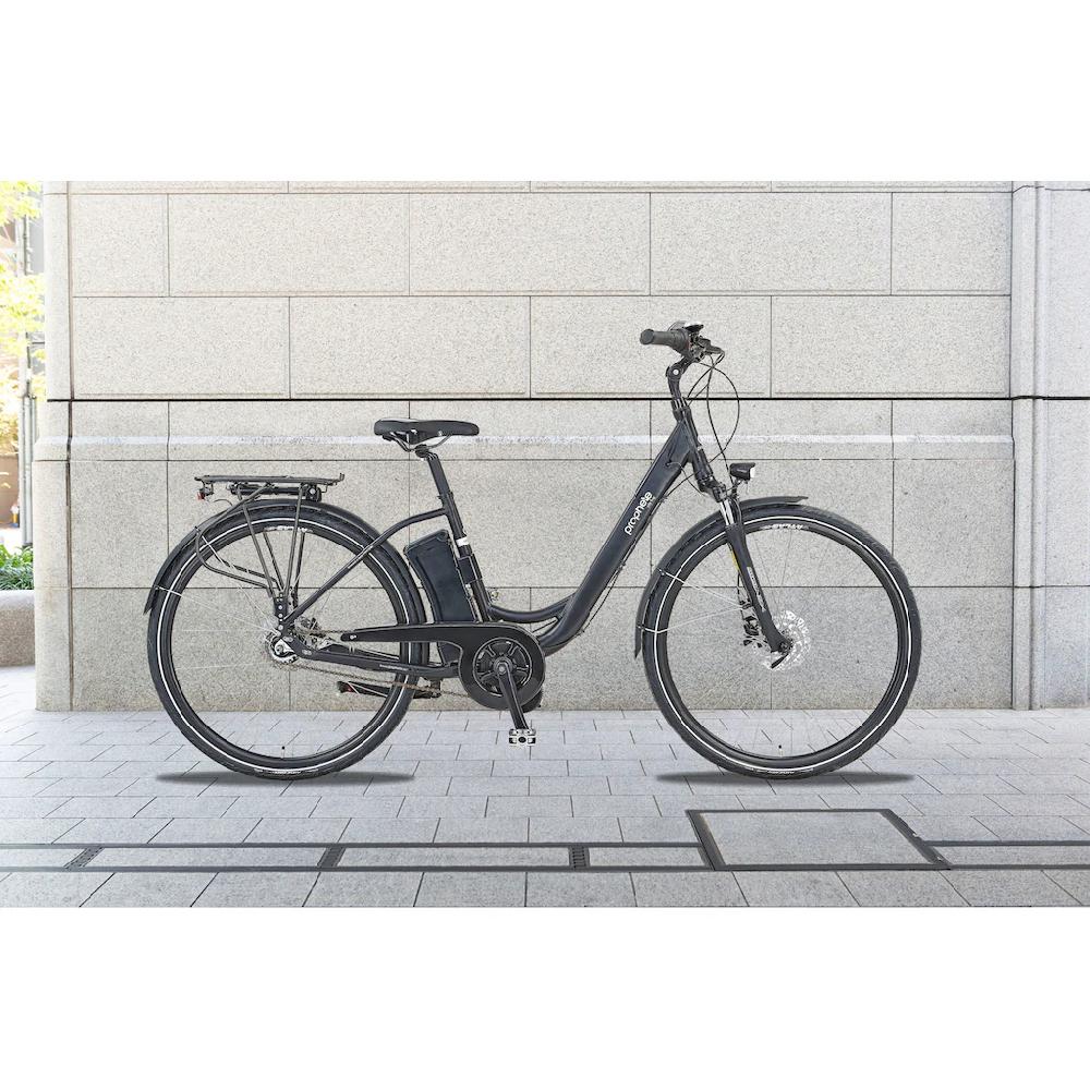Prophete E-Bike »City« 7 Gang Shimano Mittelmotor 250 W Pedelec Elektrofahrrad für Damen u. Herren Cityrad Outlet