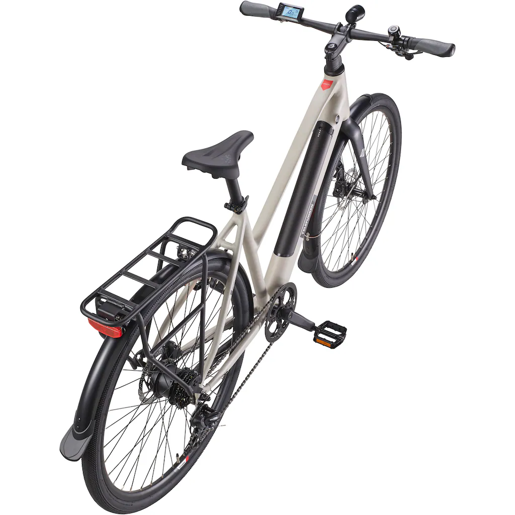 Telefunken E-Bike »UH210 Damen« 7 Gang Shimano Heckmotor 250 W (28 Zoll Straßenzulassung Drehmomentsensor) Pedelec Elektrofahrrad für Damen Urbanbike Cityrad auf Rechnung Angebote