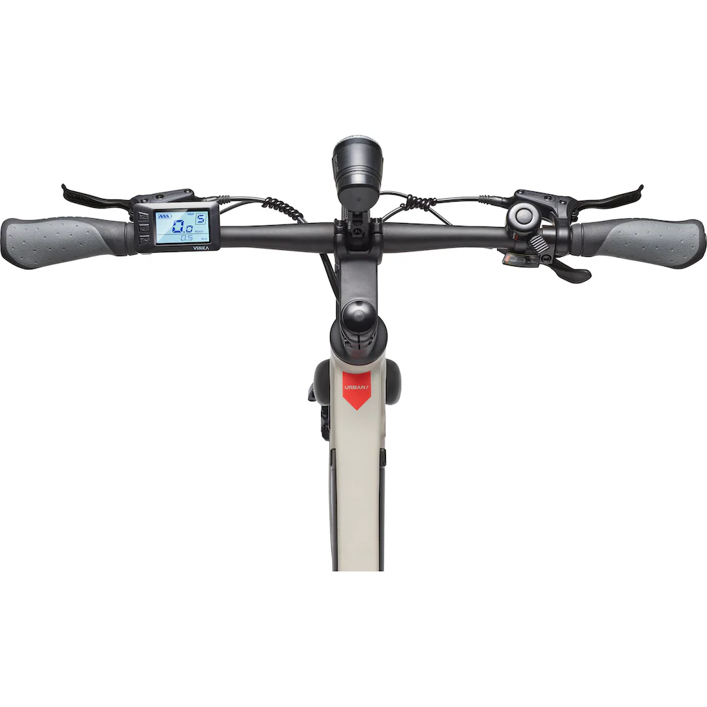Telefunken E-Bike »UH210 Damen« 7 Gang Shimano Heckmotor 250 W (28 Zoll Straßenzulassung Drehmomentsensor) Pedelec Elektrofahrrad für Damen Urbanbike Cityrad auf Rechnung Angebote