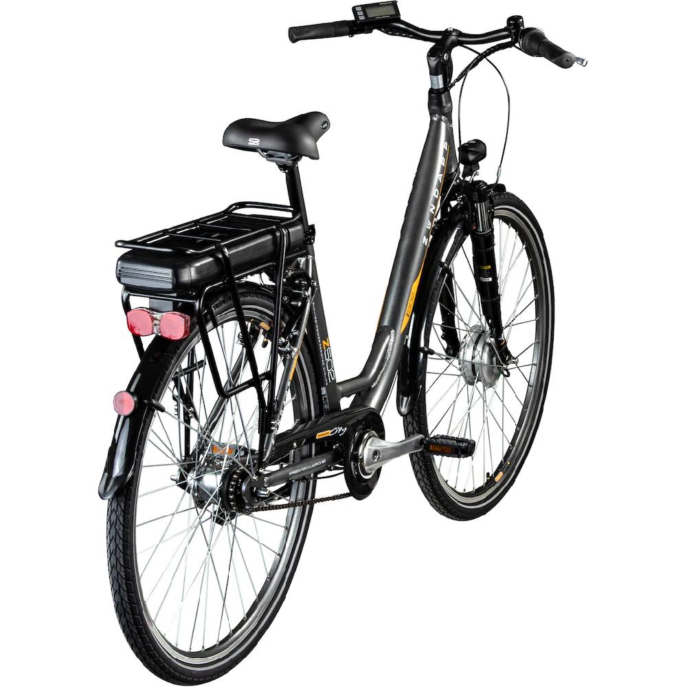 Zündapp E-Bike »Z502« 7 Gang Frontmotor 240 W Pedelec Elektrofahrrad für Damen u. Herren Cityrad auf Rechnung online bestellen Hotsell