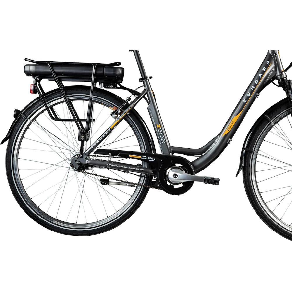 Zündapp E-Bike »Z502« 7 Gang Frontmotor 240 W Pedelec Elektrofahrrad für Damen u. Herren Cityrad auf Rechnung online bestellen Hotsell
