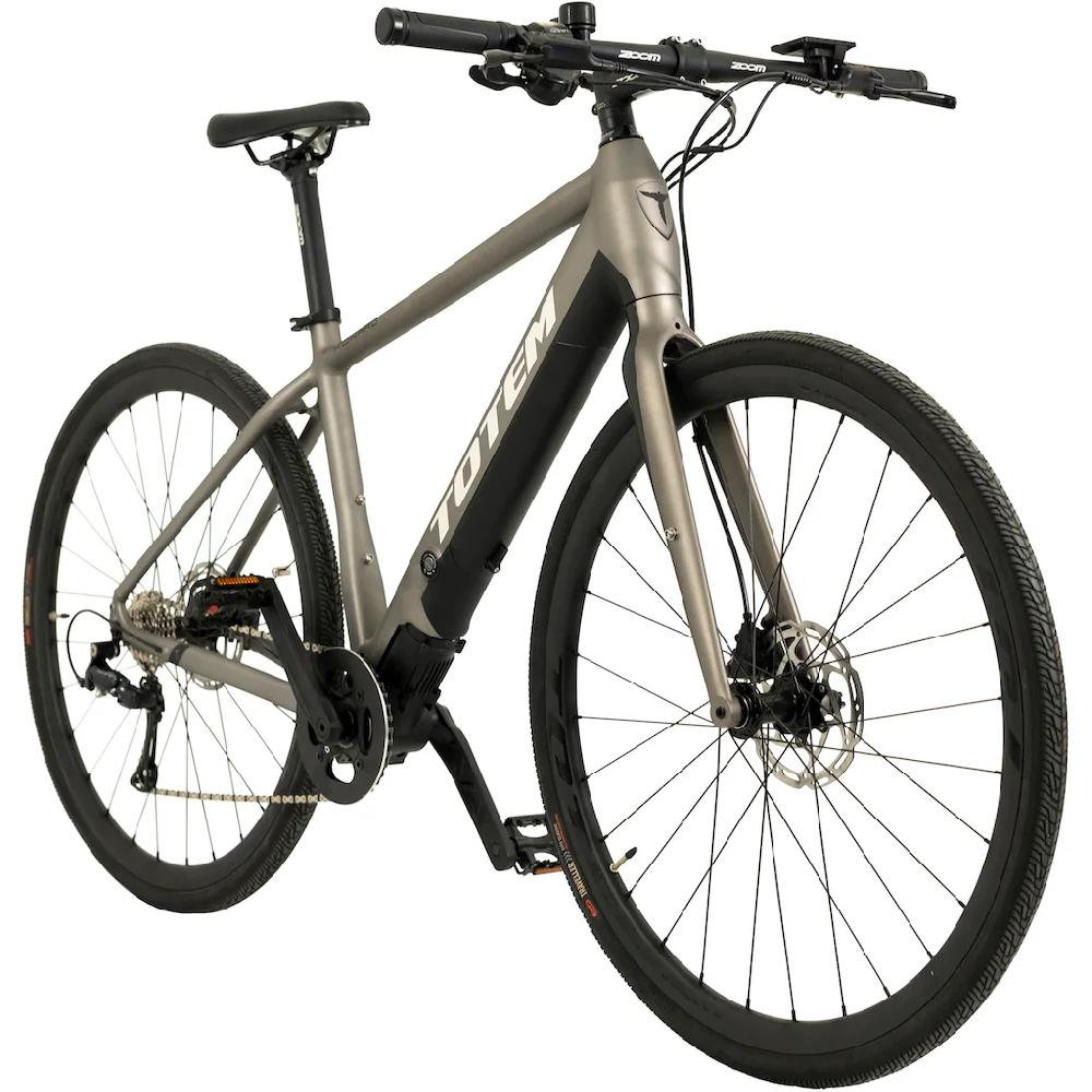 TOTEM E-Bike »HWD« 9 Gang Shimano Sora Mittelmotor 250 W Pedelec Elektrofahrrad für Damen u. Herren Urbanbike Schlussverkauf