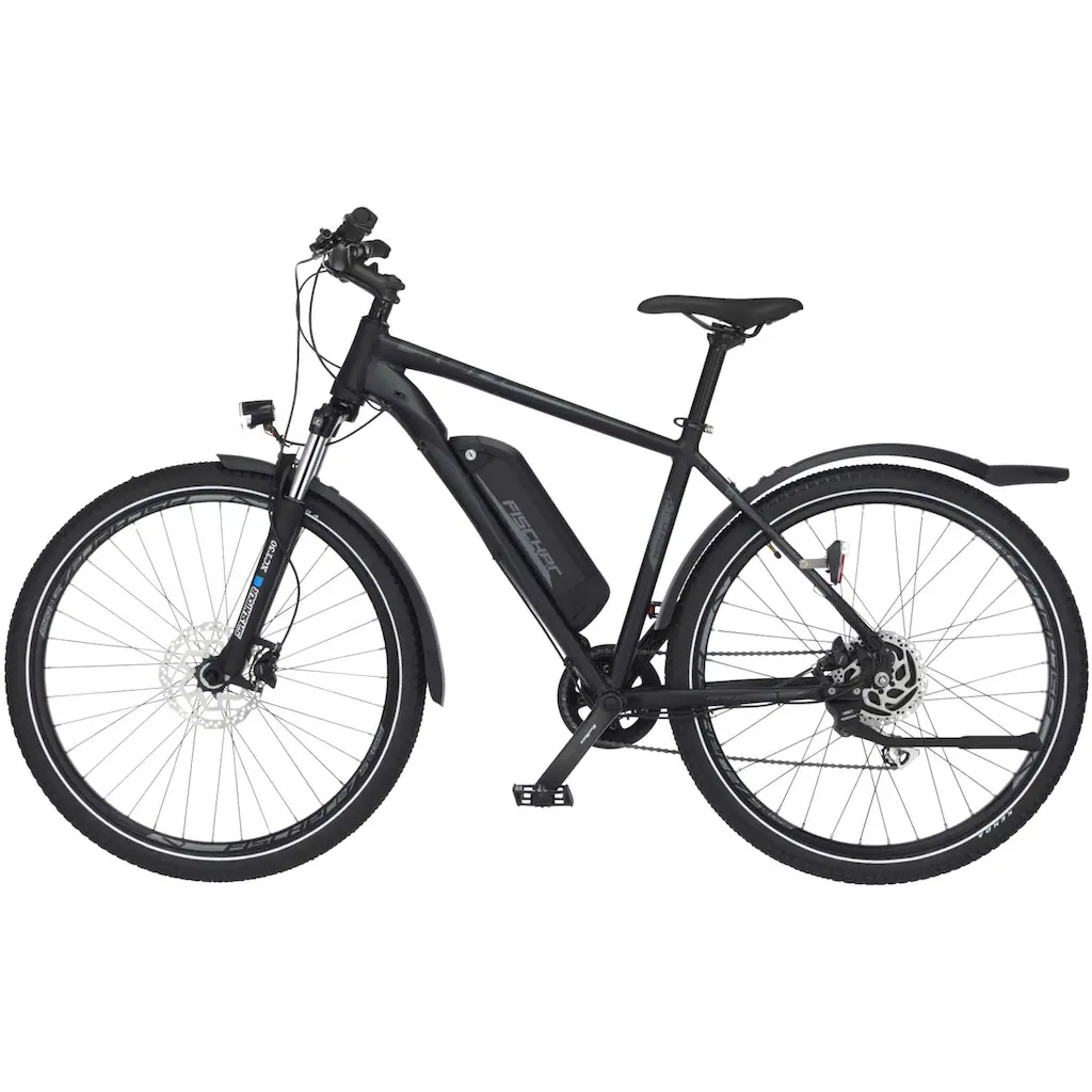 FISCHER Fahrrad E-Bike »TERRA 2.1 422« 8 Gang Pedelec Elektrofahrrad für Damen u. Herren ATP Günstiger Verkauf