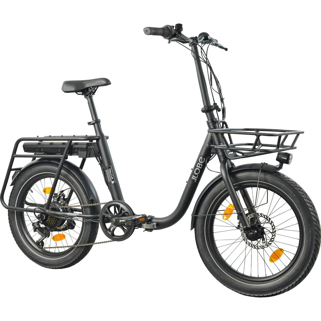LLobe E-Bike »Elektro Faltrad 20" Neo.cult schwarz« Shimano Tourney Heckmotor 250 W auf Raten Fabrikverkauf