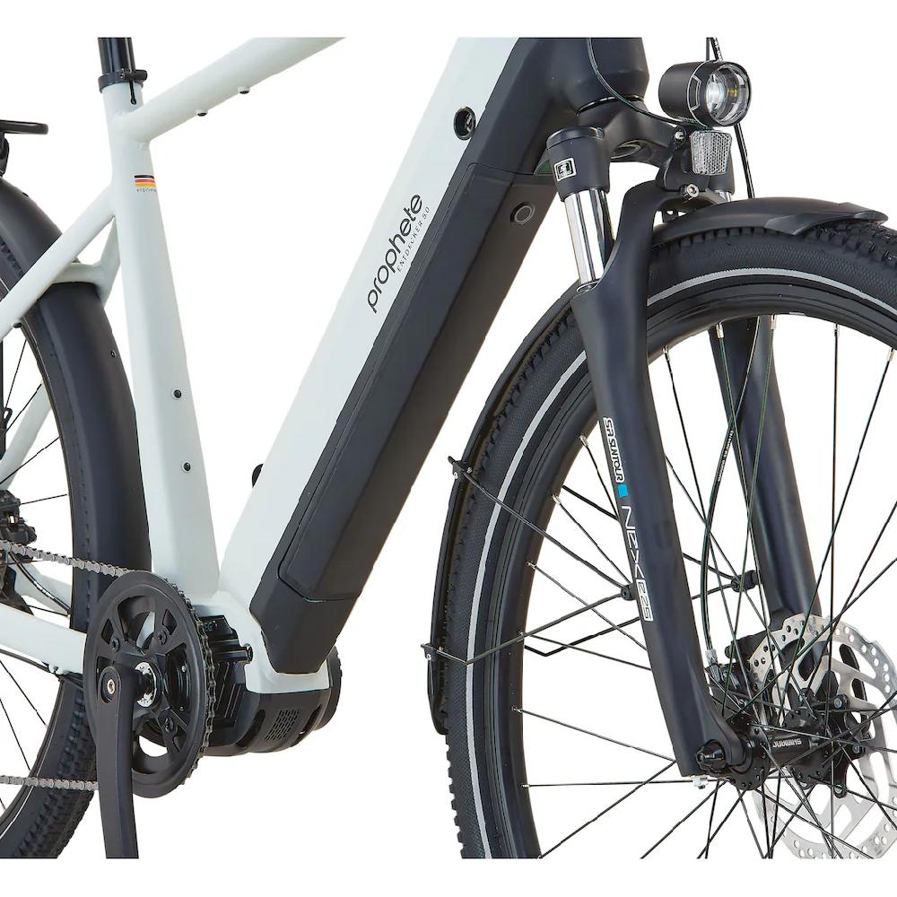 Prophete E-Bike »Entdecker 5.0« 10 Gang Shimano Deore Mittelmotor 250 W Meist gekauft