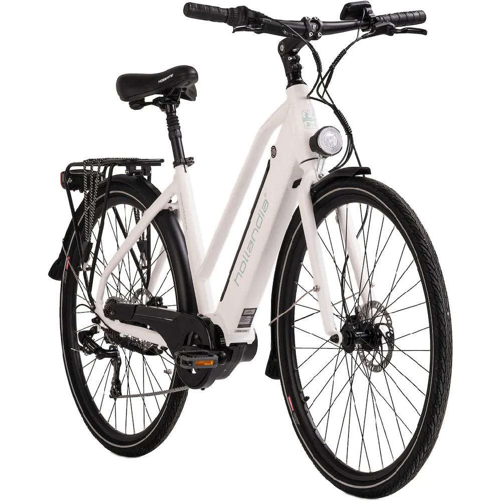 Hollandia E-Bike »Mantova« 7 Gang Shimano Tourney Mittelmotor 250 W Pedelec Elektrofahrrad für Damen u. Herren Urbanbike auf Rechnung online bestellen Blitzverkäufe