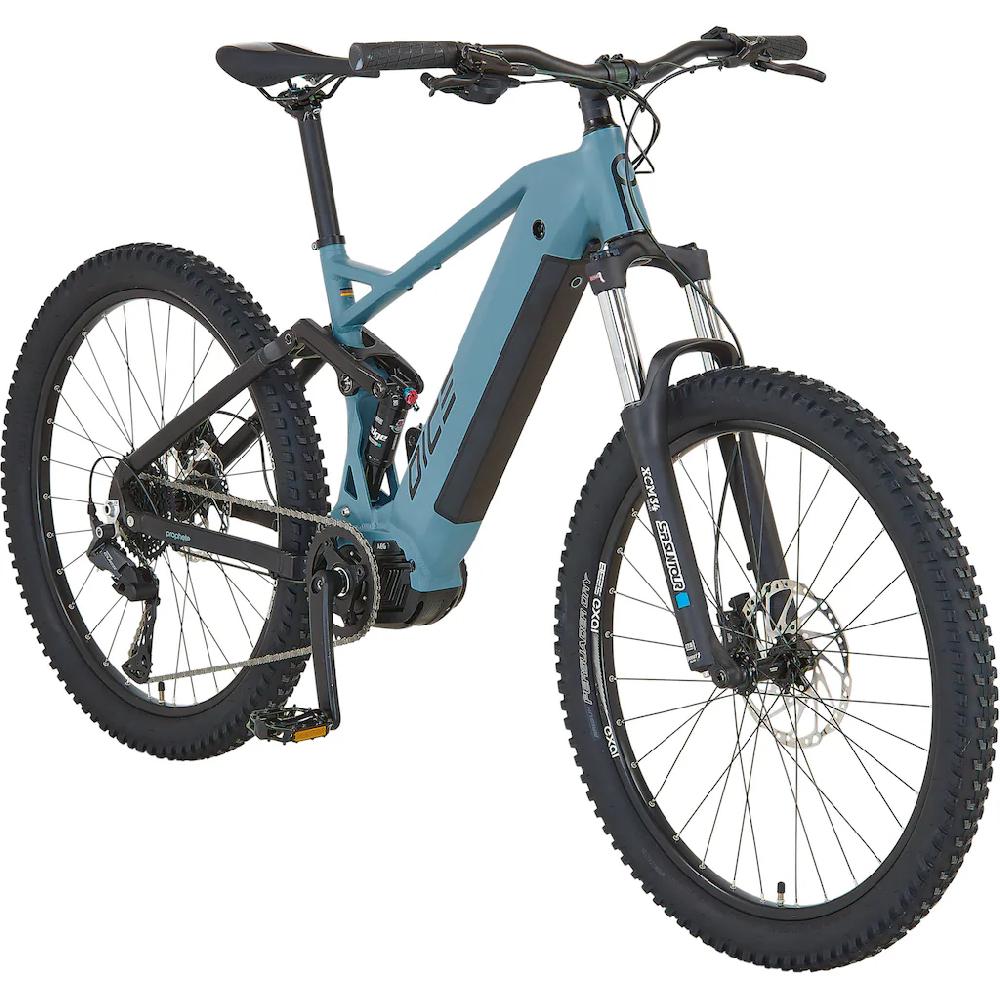 Prophete E-Bike »Dice 4.0« 10 Gang Shimano Cues Mittelmotor 250 W Fabrikpreis