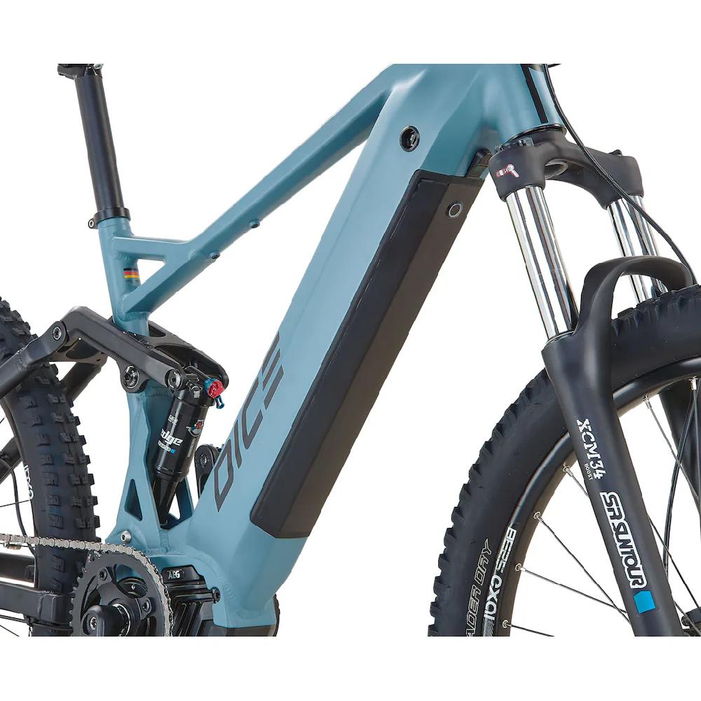 Prophete E-Bike »Dice 4.0« 10 Gang Shimano Cues Mittelmotor 250 W Fabrikpreis