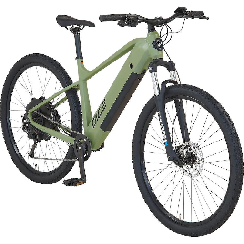 Prophete E-Bike »Dice 2.8« 9 Gang Shimano Alivio Heckmotor 250 W auf Rechnung bestellen Günstig kaufen