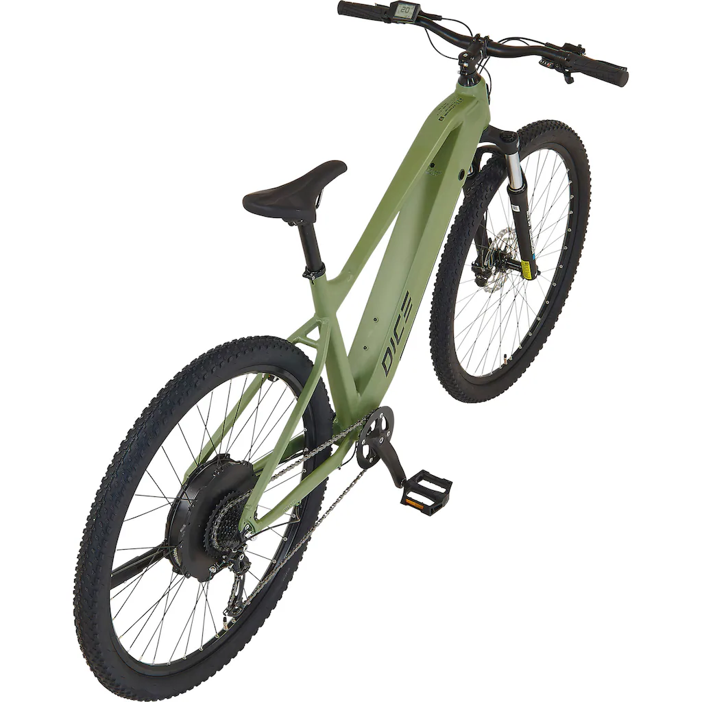 Prophete E-Bike »Dice 2.8« 9 Gang Shimano Alivio Heckmotor 250 W auf Rechnung bestellen Günstig kaufen