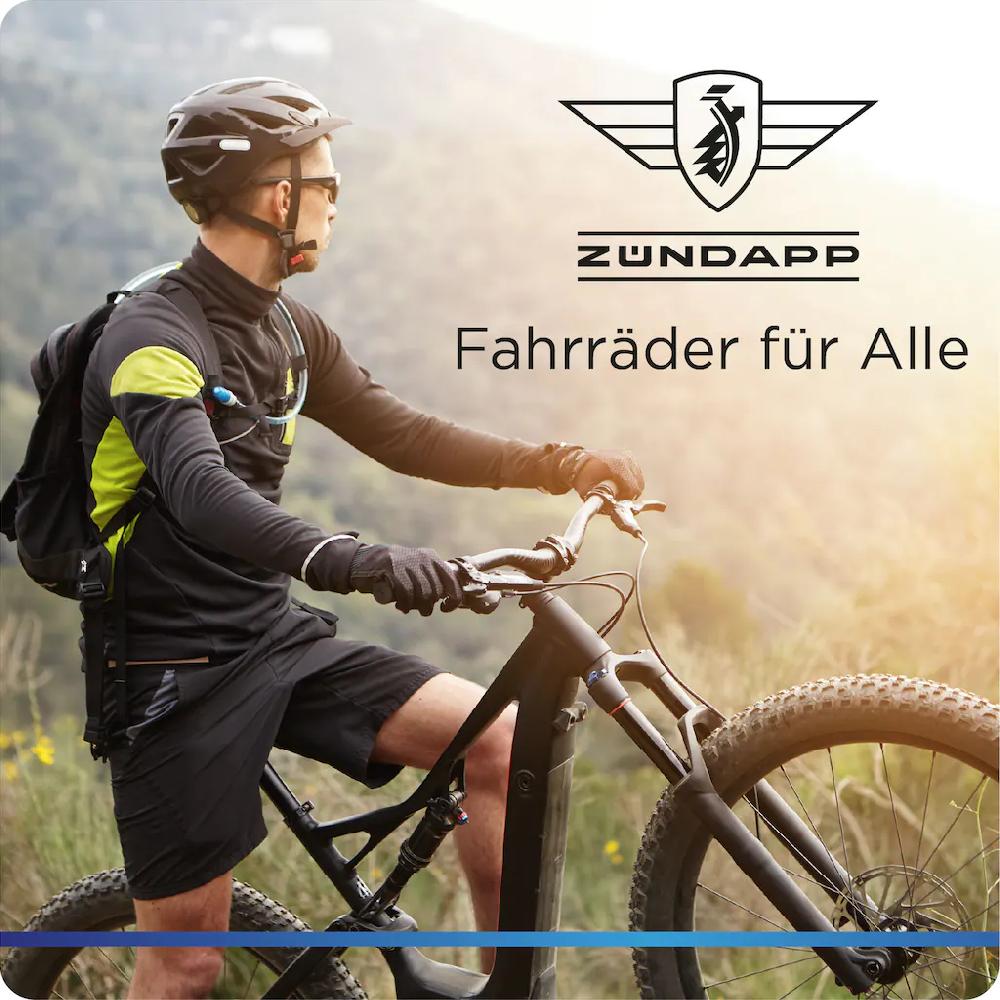 Zündapp E-Bike »Z240« 9 Gang Shimano Alivio RD-M3100 SGS Mittelmotor 250 W E Bike Mountainbike 24 Zoll Elektro Bike 130-145 cm Jugendliche ab 8 auf Rechnung bestellen Großer Ausverkauf
