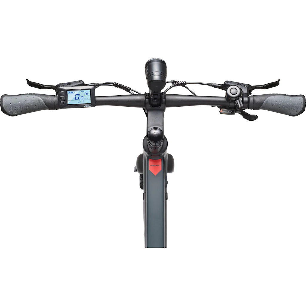 Telefunken E-Bike »UH210 Herren« 7 Gang Shimano Heckmotor 250 W (28 Zoll Straßenzulassung Drehmomentsensor) Pedelec Elektrofahrrad für Herren Urbanbike Cityrad auf Rechnung kaufen Online Shopping