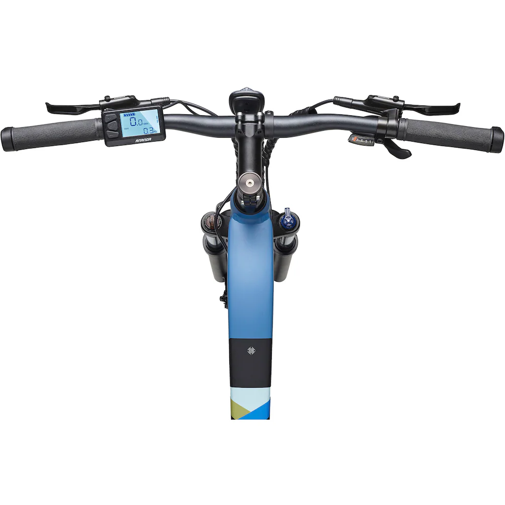 Telefunken E-Bike »Aufsteiger M925« 8 Gang Shimano Acera Mittelmotor 250 W Pedelec Elektrofahrrad für Damen u. Herren MTB Mountainbike Preisnachlass