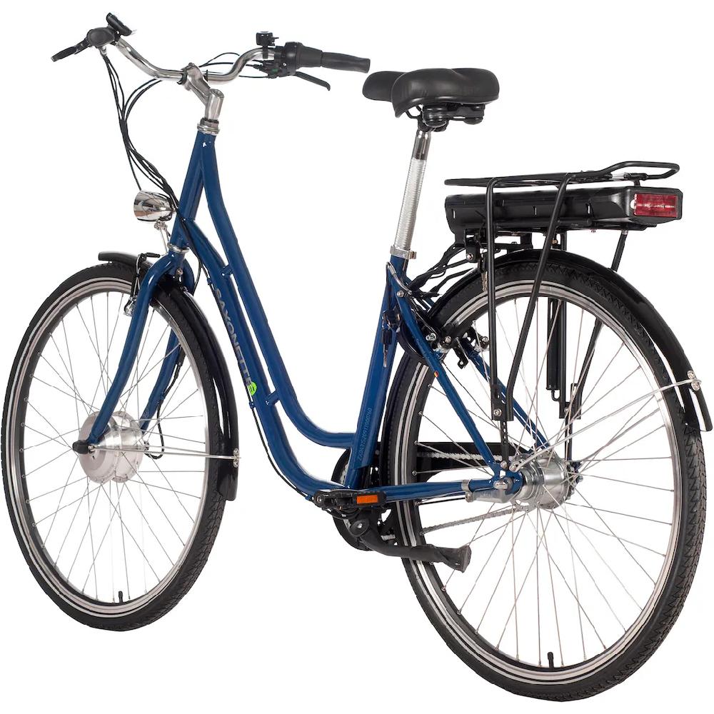 SAXONETTE E-Bike »Fashion Plus 2.0« 7 Gang Shimano Frontmotor 250 W Pedelec Elektrofahrrad für Damen u. Herren Cityrad Weihnachtsangebot