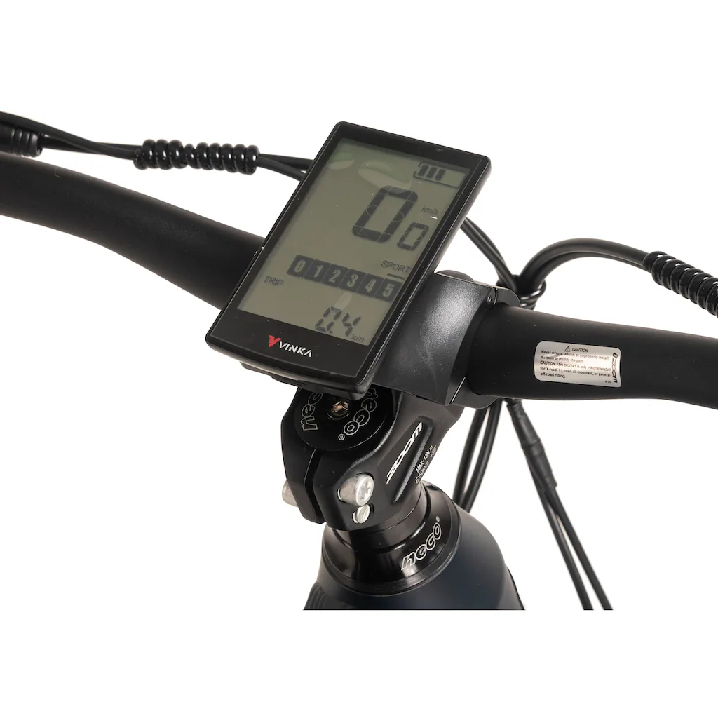 Adore E-Bike »GX-650« 11 Gang Shimano Cues Mittelmotor 250 W Pedelec Elektrofahrrad für Damen u. Herren MTB Mountainbike auf Rechnung bestellen Valentinstagsangebot