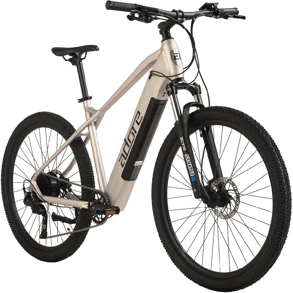 Adore E-Bike »GV-650« 9 Gang Shimano Cues Heckmotor 250 W Pedelec Elektrofahrrad für Damen u. Herren MTB Mountainbike auf Raten Heißer Verkauf