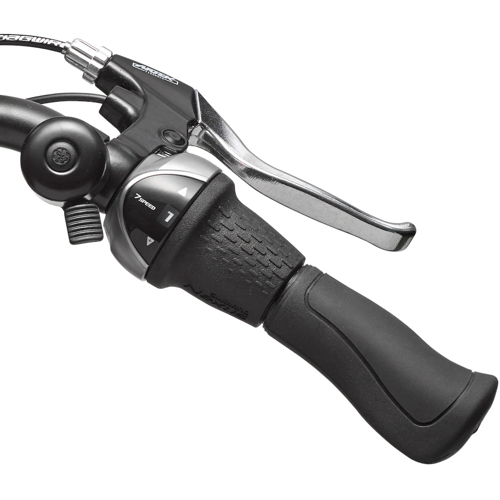 Telefunken E-Bike »Multitalent RC657« 7 Gang Shimano Nexus Frontmotor 250 W Pedelec Elektrofahrrad für Damen u. Herren Cityrad auf Rechnung Top Angebot