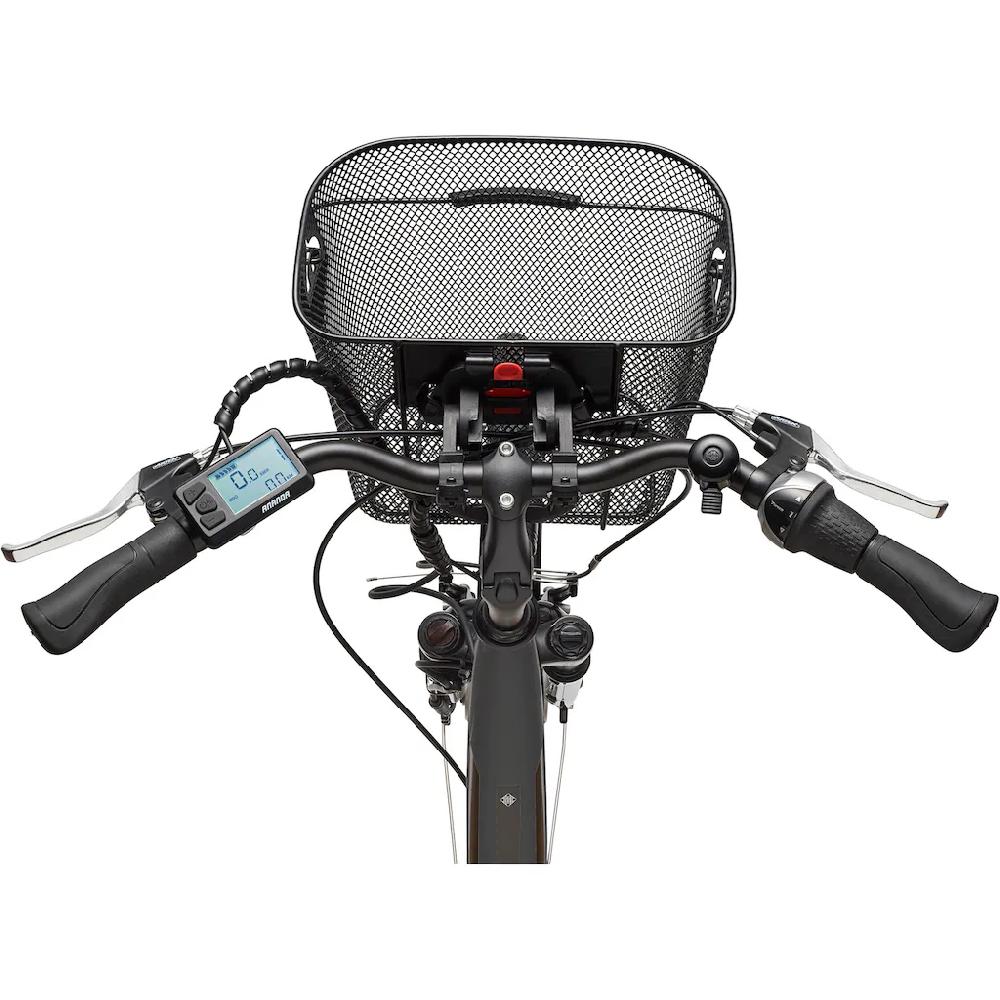Telefunken E-Bike »Multitalent RC840« 7 Gang Shimano Nexus Frontmotor 250 W Pedelec Elektrofahrrad für Damen u. Herren Cityrad Neueste Mode