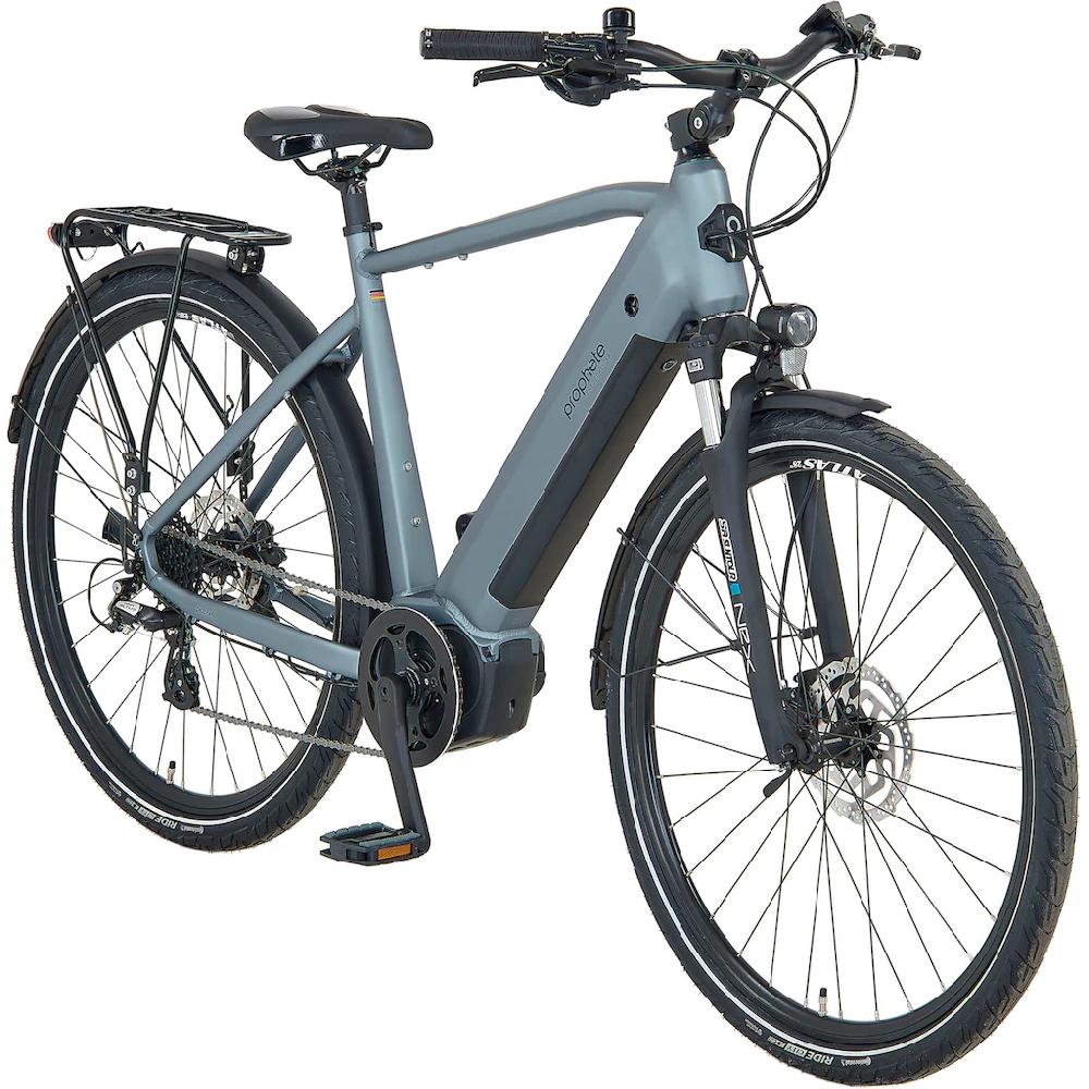 Prophete E-Bike »Entdecker 3.8« 8 Gang Shimano Altus Mittelmotor 250 W auf Rechnung bestellen Blitzangebot