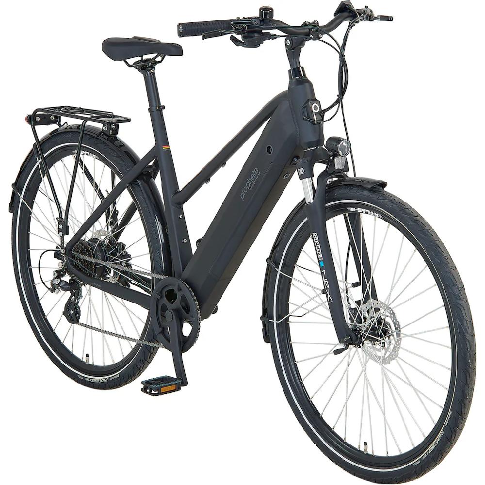 Prophete E-Bike »Entdecker 2.8« 8 Gang Shimano Altus Heckmotor 250 W Pedelec Elektrofahrrad für Herren Trekkingrad Neuheiten