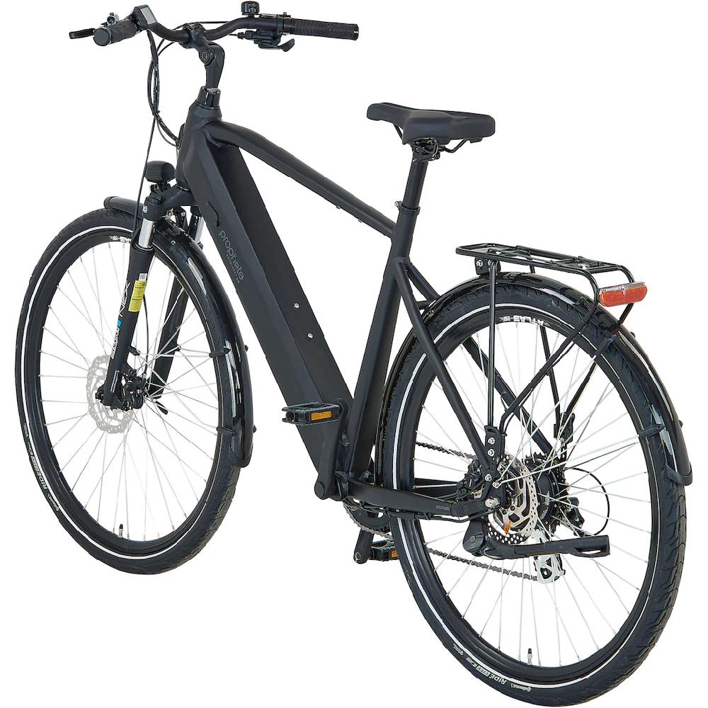 Prophete E-Bike »Entdecker 2.8« 8 Gang Shimano Altus Heckmotor 250 W Pedelec Elektrofahrrad für Herren Trekkingrad Neuheiten