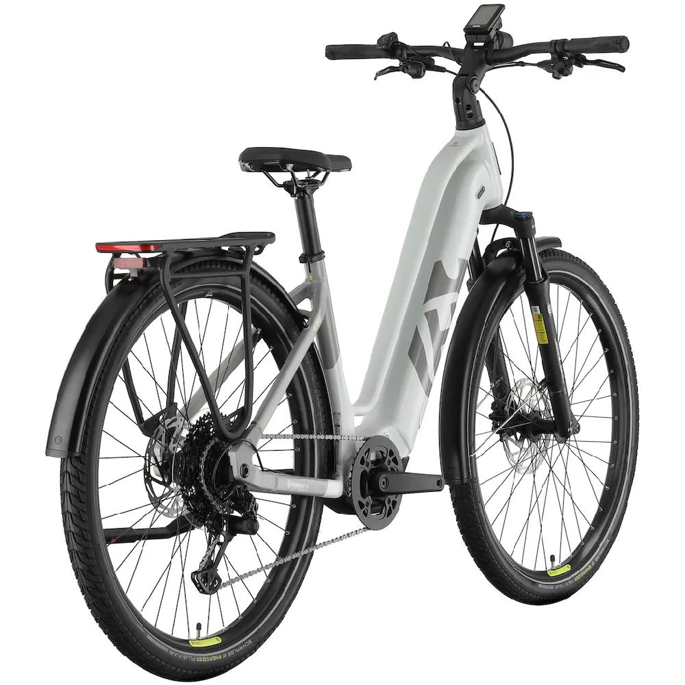 Husqvarna E-BICYCLES E-Bike »E-Trekkingbike Grand Pather 4« 11 Gang Tektro RD-M550 Mittelmotor 250 W (tiefer Einstieg 28" Yamaha Motor Scheibenbremsen Straßenzulassung) Pedelec Elektrofahrrad für Herren Trekkingrad auf Rechn Bestseller