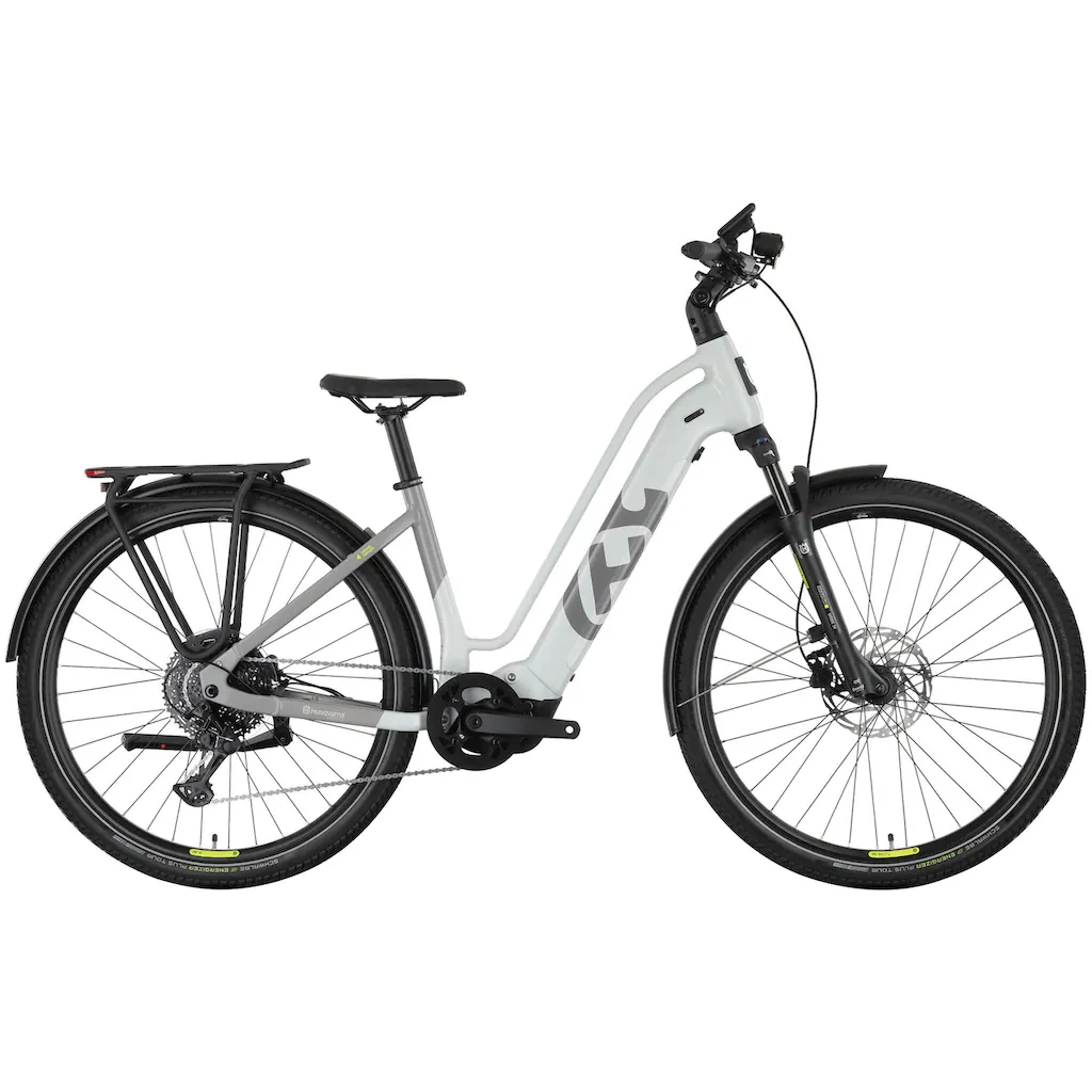 Husqvarna E-BICYCLES E-Bike »E-Trekkingbike Grand Pather 4« 11 Gang Tektro RD-M550 Mittelmotor 250 W (tiefer Einstieg 28" Yamaha Motor Scheibenbremsen Straßenzulassung) Pedelec Elektrofahrrad für Herren Trekkingrad auf Rechn Bestseller