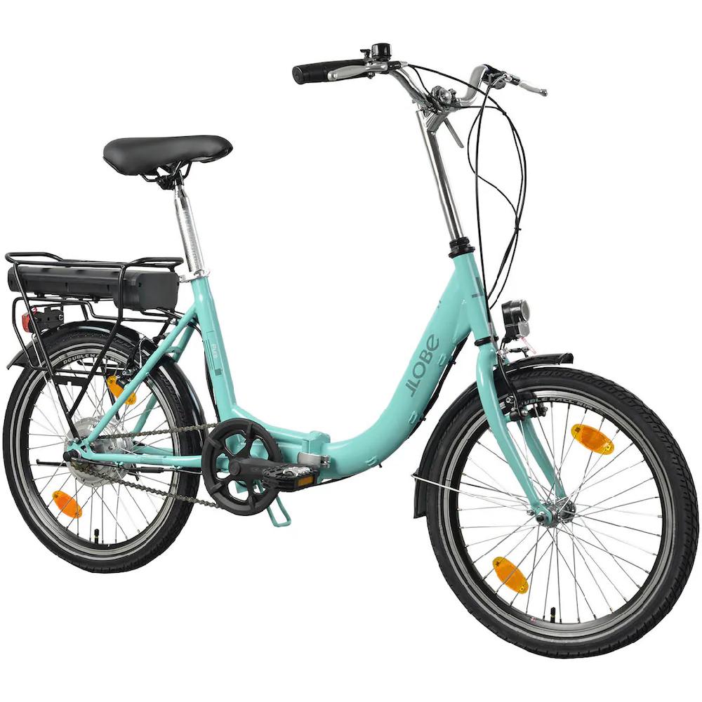 LLobe E-Bike »Elektro Faltrad 20" Pure lichtgrün« Heckmotor 250 W auf Raten Kauf eins, bekomm eins gratis