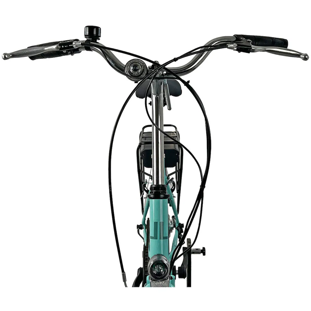 LLobe E-Bike »Elektro Faltrad 20" Pure lichtgrün« Heckmotor 250 W auf Raten Kauf eins, bekomm eins gratis