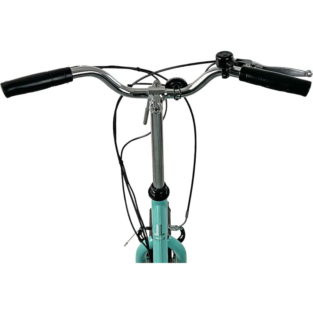 LLobe E-Bike »Elektro Faltrad 20" Pure lichtgrün« Heckmotor 250 W auf Raten Kauf eins, bekomm eins gratis