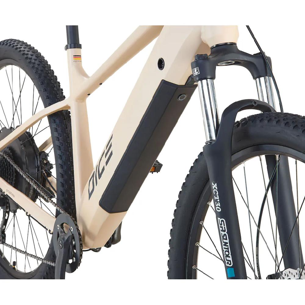 Prophete E-Bike »Dice 2.0« 9 Gang Shimano Alivio Heckmotor 250 W auf Rechnung kaufen Sonderangebote