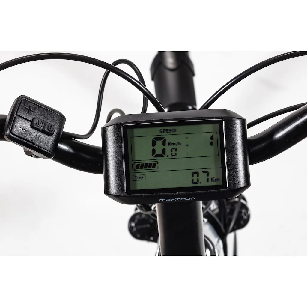 Maxtron E-Bike »MC 5X« 7 Gang Shimano Nexus Mittelmotor 250 W Pedelec Elektrofahrrad für Damen u. Herren Cityrad Riesige Ersparnisse